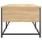 vidaXL Coffee Table Sonoma Oak 100x51x40 cm Engineered Wood