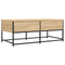 vidaXL Coffee Table Sonoma Oak 100x51x40 cm Engineered Wood