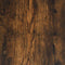 vidaXL Coffee Table Smoked Oak 100x51x40 cm Engineered Wood