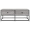 vidaXL Coffee Table Grey Sonoma 100x51x40 cm Engineered Wood