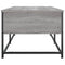 vidaXL Coffee Table Grey Sonoma 100x51x40 cm Engineered Wood