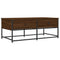 vidaXL Coffee Table Brown Oak 100x51x40 cm Engineered Wood