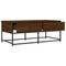 vidaXL Coffee Table Brown Oak 100x51x40 cm Engineered Wood