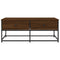 vidaXL Coffee Table Brown Oak 100x51x40 cm Engineered Wood