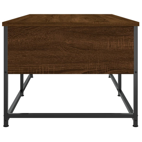 vidaXL Coffee Table Brown Oak 100x51x40 cm Engineered Wood