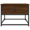vidaXL Coffee Table Brown Oak 51x51x40 cm Engineered Wood