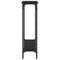 vidaXL Console Table Black 100x22.5x75 cm Engineered Wood