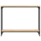 vidaXL Console Table Sonoma Oak 100x22.5x75 cm Engineered Wood