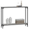 vidaXL Console Table Grey Sonoma 100x22.5x75 cm Engineered Wood