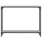 vidaXL Console Table Grey Sonoma 100x22.5x75 cm Engineered Wood