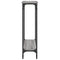 vidaXL Console Table Grey Sonoma 100x22.5x75 cm Engineered Wood