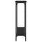 vidaXL Console Table Black 75x22.5x75 cm Engineered Wood