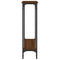 vidaXL Console Table Brown Oak 75x22.5x75 cm Engineered Wood