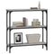 vidaXL Console Table Grey Sonoma 75x22.5x75 cm Engineered Wood