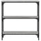 vidaXL Console Table Grey Sonoma 75x22.5x75 cm Engineered Wood