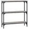 vidaXL Console Table Grey Sonoma 75x22.5x75 cm Engineered Wood