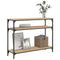 vidaXL Console Table Sonoma Oak 100x29x75 cm Engineered Wood