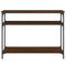 vidaXL Console Table Brown Oak 100x29x75 cm Engineered Wood