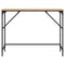 vidaXL Console Table Sonoma Oak 100x32x75 cm Engineered Wood