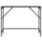 vidaXL Console Table Grey Sonoma 100x32x75 cm Engineered Wood