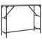vidaXL Console Table Grey Sonoma 100x32x75 cm Engineered Wood
