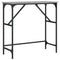 vidaXL Console Table Grey Sonoma 75x32x75 cm Engineered Wood