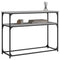 vidaXL Console Table Grey Sonoma 100x35.5x75 cm Engineered Wood