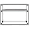 vidaXL Console Table Grey Sonoma 100x35.5x75 cm Engineered Wood