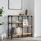 vidaXL Console Table Sonoma Oak 80x29x75 cm Engineered Wood