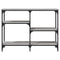 vidaXL Console Table Grey Sonoma 102x29x75 cm Engineered Wood