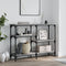 vidaXL Console Table Grey Sonoma 102x29x75 cm Engineered Wood