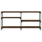 vidaXL Console Table Brown Oak 160x29x75 cm Engineered Wood