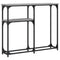 vidaXL Console Table Grey Sonoma 90x22.5x75 cm Engineered Wood