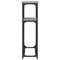 vidaXL Console Table Grey Sonoma 90x22.5x75 cm Engineered Wood
