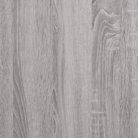 vidaXL Console Table Grey Sonoma 90x22.5x75 cm Engineered Wood