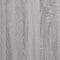 vidaXL Console Table Grey Sonoma 90x22.5x75 cm Engineered Wood