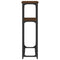 vidaXL Console Table Brown Oak 90x22.5x75 cm Engineered Wood