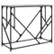 vidaXL Console Table Grey Sonoma 100x40x80 cm Engineered Wood
