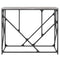 vidaXL Console Table Grey Sonoma 100x40x80 cm Engineered Wood