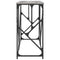 vidaXL Console Table Grey Sonoma 100x40x80 cm Engineered Wood