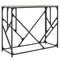 vidaXL Console Table Grey Sonoma 100x40x80 cm Engineered Wood