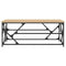 vidaXL Coffee Table Sonoma Oak 100x50x40 cm Engineered Wood