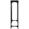 vidaXL Console Table Black 102x22.5x75 cm Engineered Wood