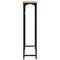 vidaXL Console Table Sonoma Oak 75x19.5x75 cm Engineered Wood