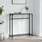 vidaXL Console Table Grey Sonoma 75x19.5x75 cm Engineered Wood