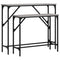 vidaXL Console Tables 2 pcs Grey Sonoma Engineered Wood