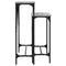 vidaXL Console Tables 2 pcs Grey Sonoma Engineered Wood