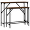 vidaXL Console Tables 2 pcs Brown Oak Engineered Wood