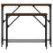 vidaXL Console Tables 2 pcs Brown Oak Engineered Wood
