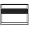 vidaXL Console Table Black 100x40x75 cm Engineered Wood